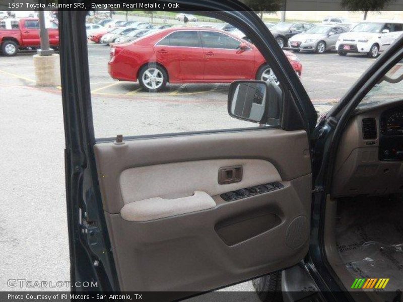 Evergreen Pearl Metallic / Oak 1997 Toyota 4Runner SR5