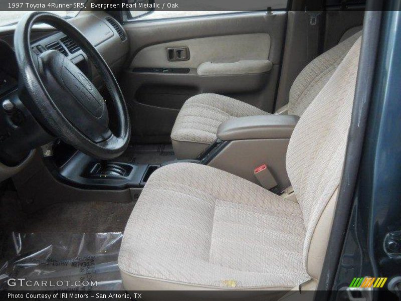 Evergreen Pearl Metallic / Oak 1997 Toyota 4Runner SR5