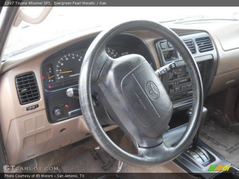 Evergreen Pearl Metallic / Oak 1997 Toyota 4Runner SR5
