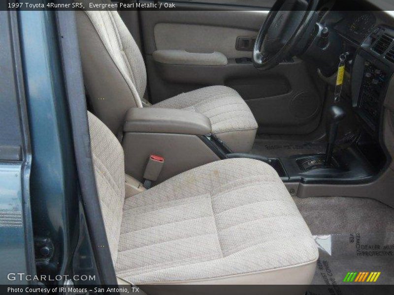 Evergreen Pearl Metallic / Oak 1997 Toyota 4Runner SR5