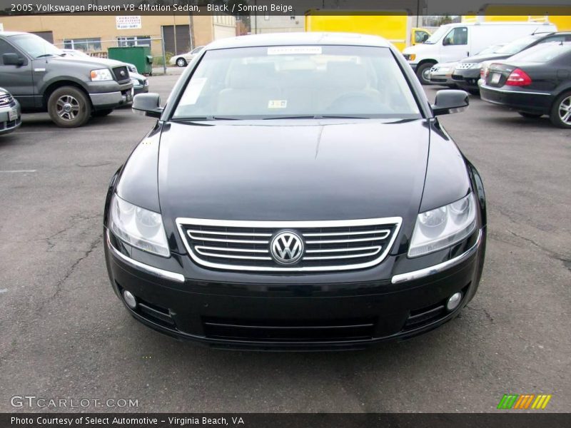 Black / Sonnen Beige 2005 Volkswagen Phaeton V8 4Motion Sedan