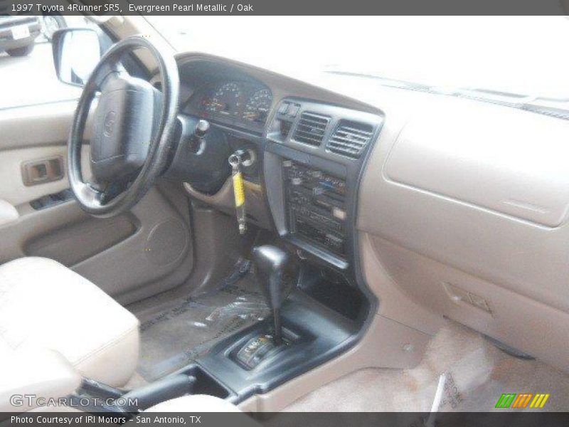 Evergreen Pearl Metallic / Oak 1997 Toyota 4Runner SR5