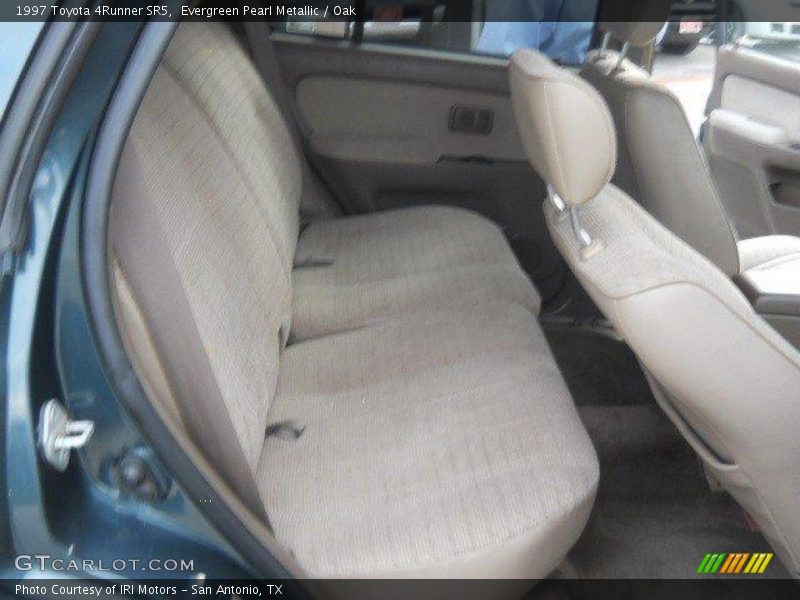 Evergreen Pearl Metallic / Oak 1997 Toyota 4Runner SR5