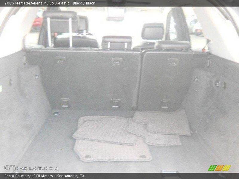 Black / Black 2006 Mercedes-Benz ML 350 4Matic
