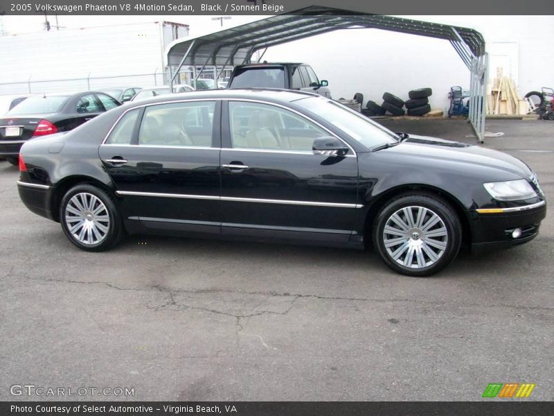 Black / Sonnen Beige 2005 Volkswagen Phaeton V8 4Motion Sedan