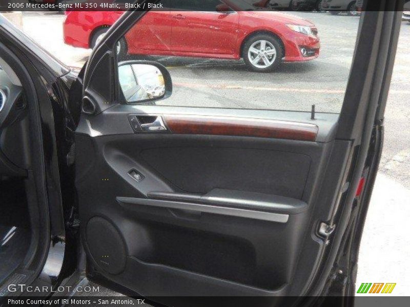 Black / Black 2006 Mercedes-Benz ML 350 4Matic