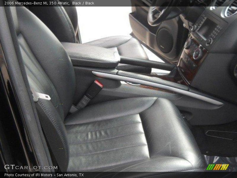 Black / Black 2006 Mercedes-Benz ML 350 4Matic