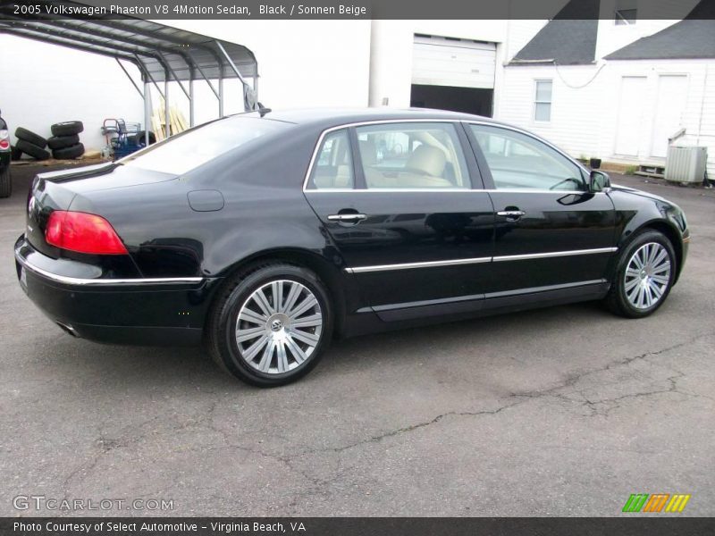 Black / Sonnen Beige 2005 Volkswagen Phaeton V8 4Motion Sedan
