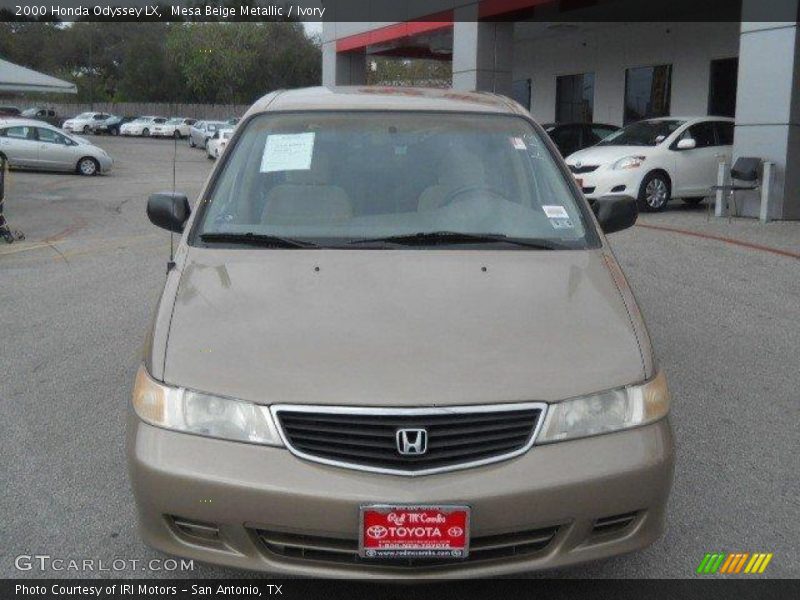 Mesa Beige Metallic / Ivory 2000 Honda Odyssey LX