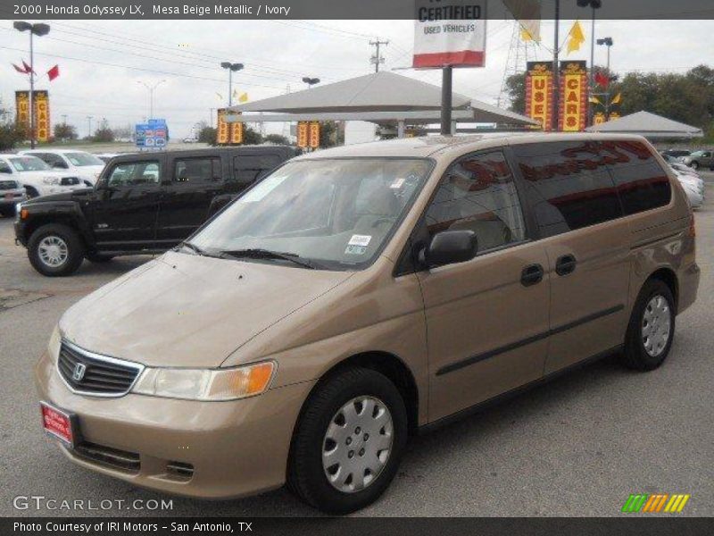Mesa Beige Metallic / Ivory 2000 Honda Odyssey LX