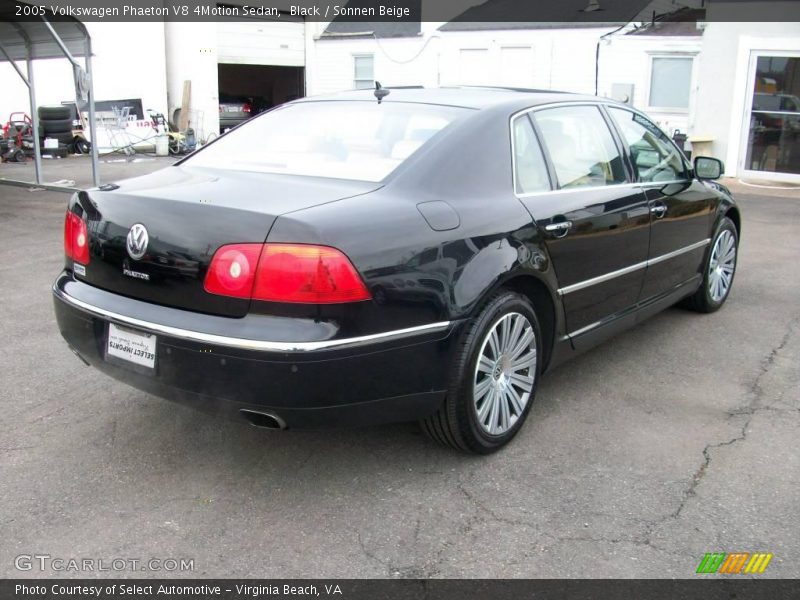 Black / Sonnen Beige 2005 Volkswagen Phaeton V8 4Motion Sedan