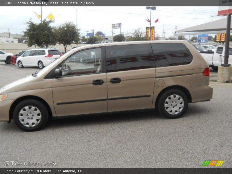 Mesa Beige Metallic / Ivory 2000 Honda Odyssey LX