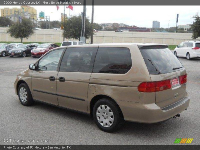 Mesa Beige Metallic / Ivory 2000 Honda Odyssey LX