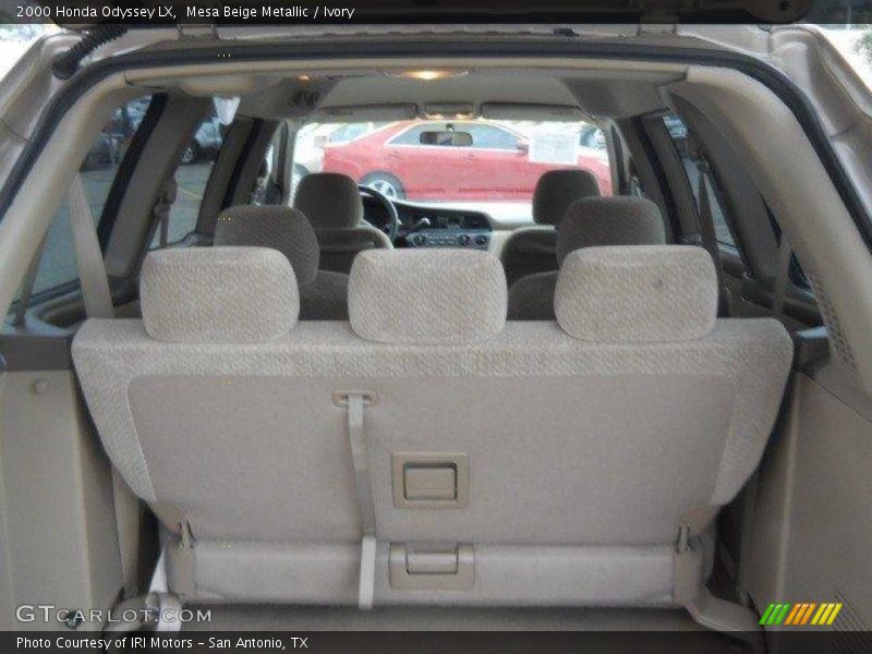 Mesa Beige Metallic / Ivory 2000 Honda Odyssey LX