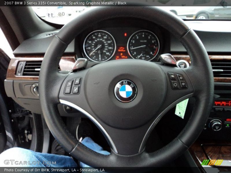  2007 3 Series 335i Convertible Steering Wheel