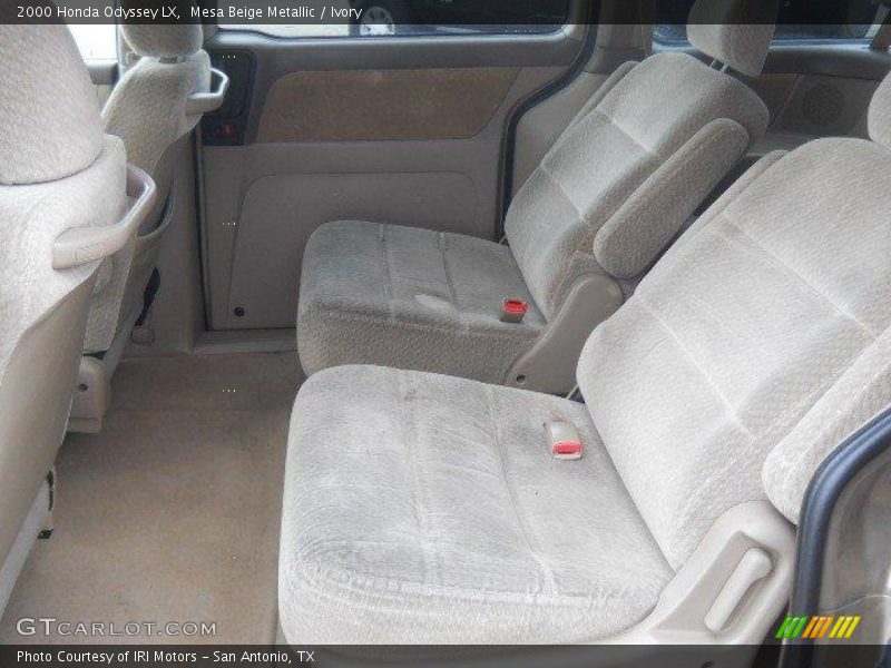 Mesa Beige Metallic / Ivory 2000 Honda Odyssey LX