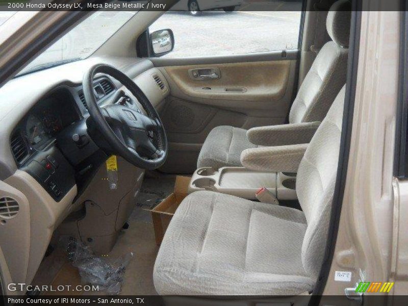 Mesa Beige Metallic / Ivory 2000 Honda Odyssey LX