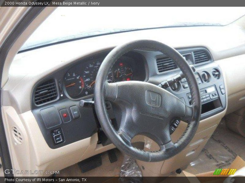 Mesa Beige Metallic / Ivory 2000 Honda Odyssey LX