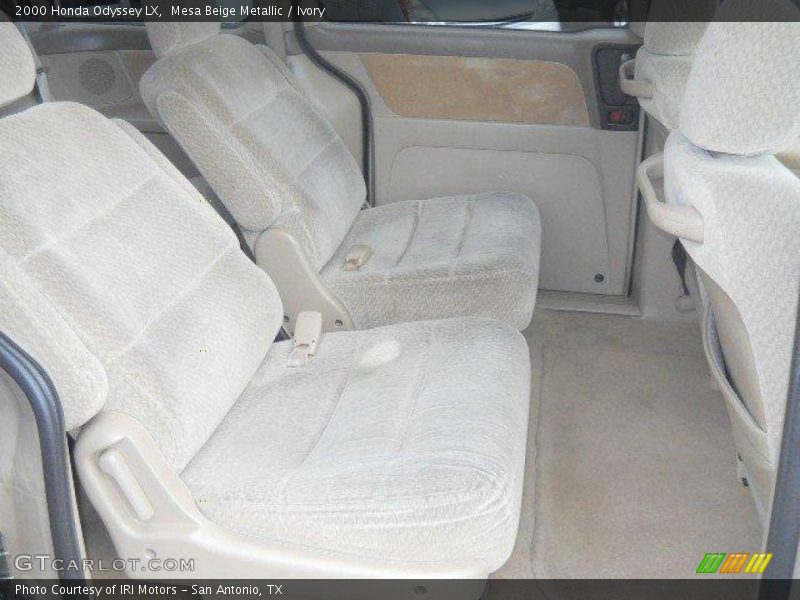 Mesa Beige Metallic / Ivory 2000 Honda Odyssey LX