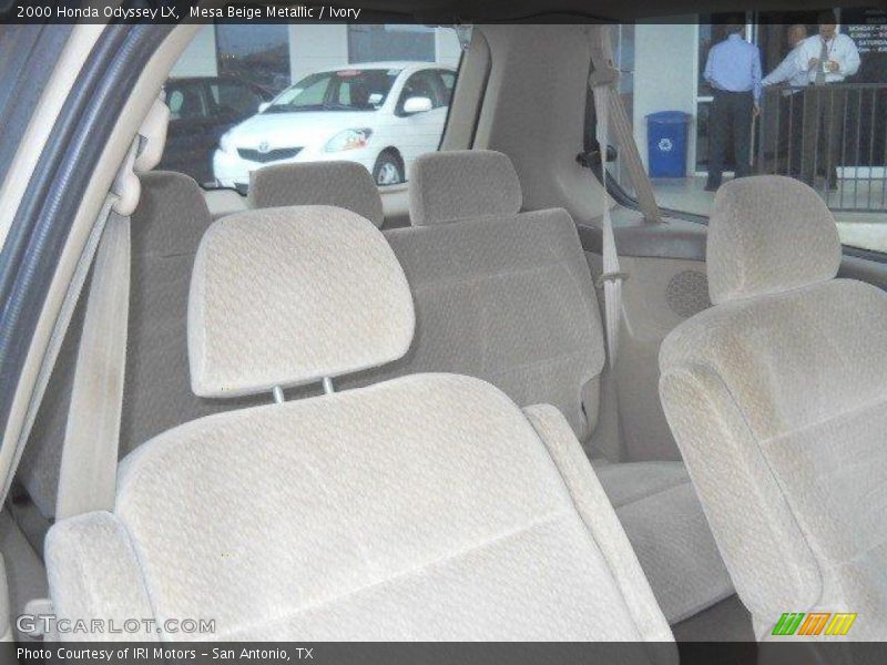 Mesa Beige Metallic / Ivory 2000 Honda Odyssey LX