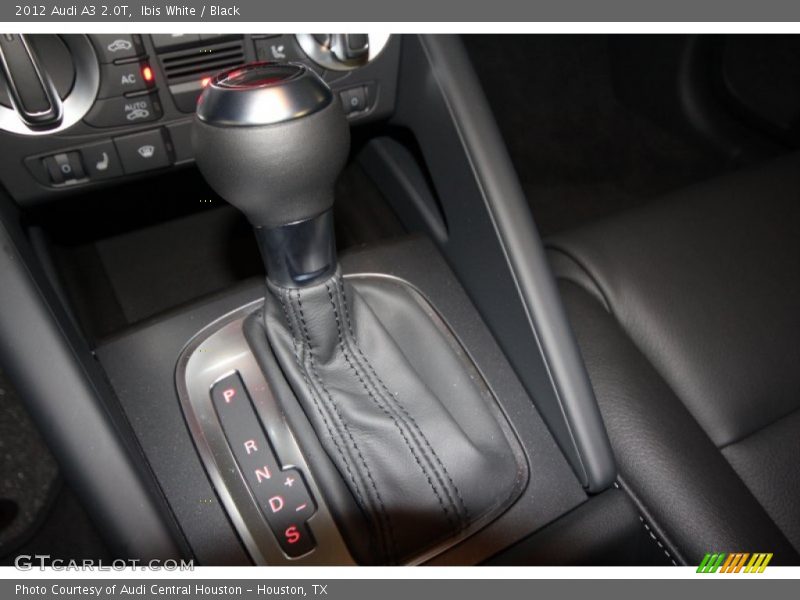 Ibis White / Black 2012 Audi A3 2.0T