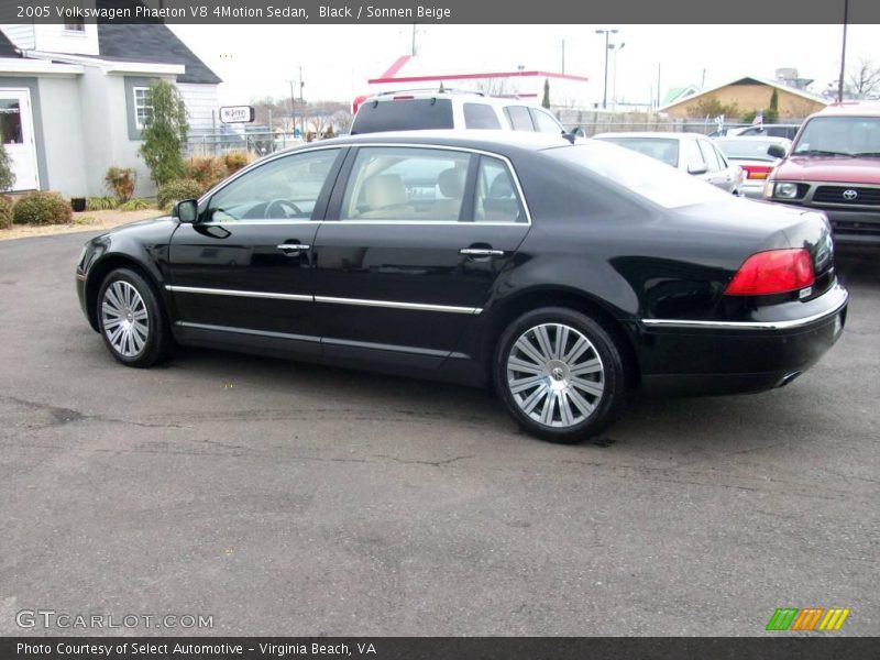 Black / Sonnen Beige 2005 Volkswagen Phaeton V8 4Motion Sedan