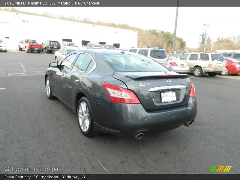 Metallic Slate / Charcoal 2011 Nissan Maxima 3.5 SV