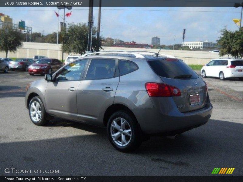 Gotham Gray / Gray 2009 Nissan Rogue S