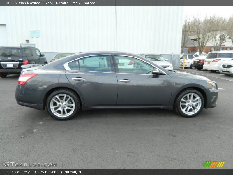Metallic Slate / Charcoal 2011 Nissan Maxima 3.5 SV