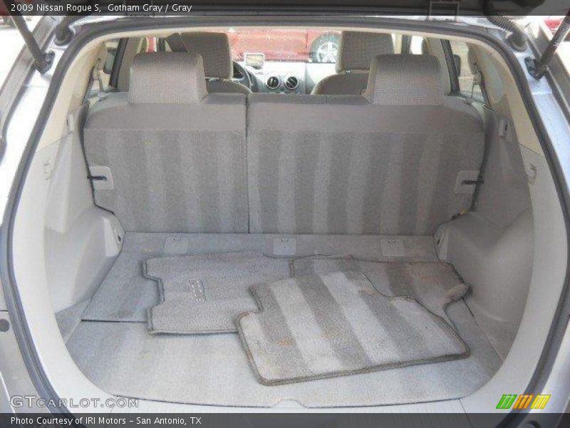 Gotham Gray / Gray 2009 Nissan Rogue S