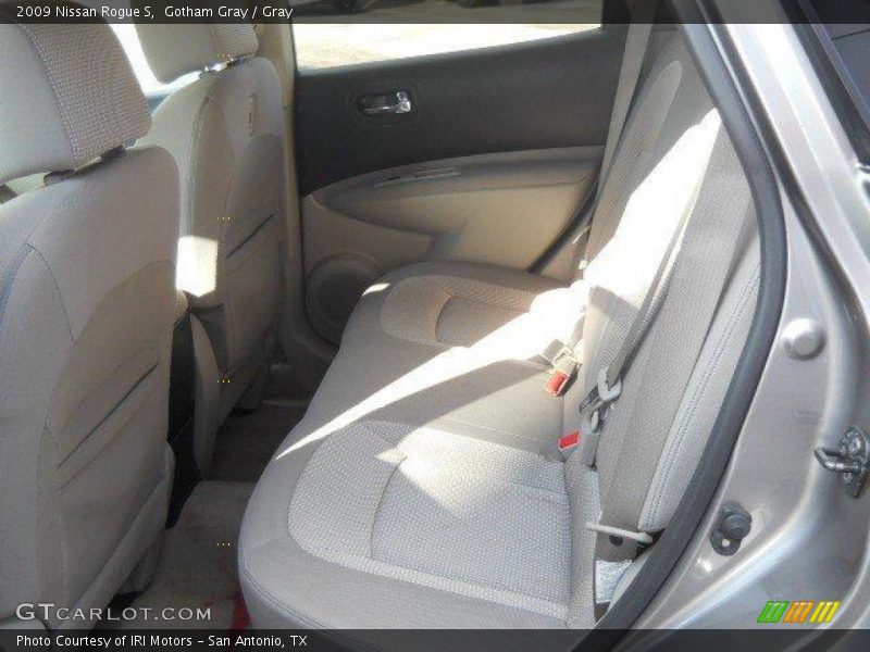 Gotham Gray / Gray 2009 Nissan Rogue S