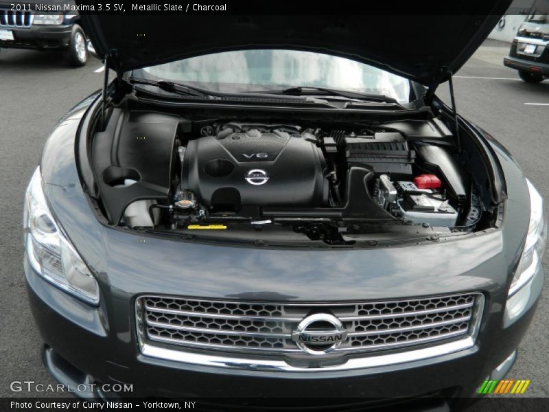  2011 Maxima 3.5 SV Engine - 3.5 Liter DOHC 24-Valve CVTCS V6
