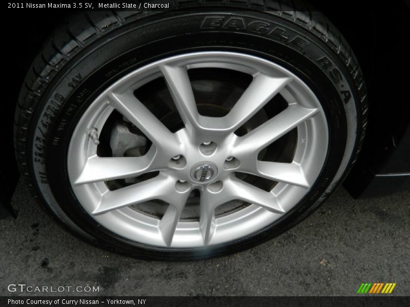  2011 Maxima 3.5 SV Wheel