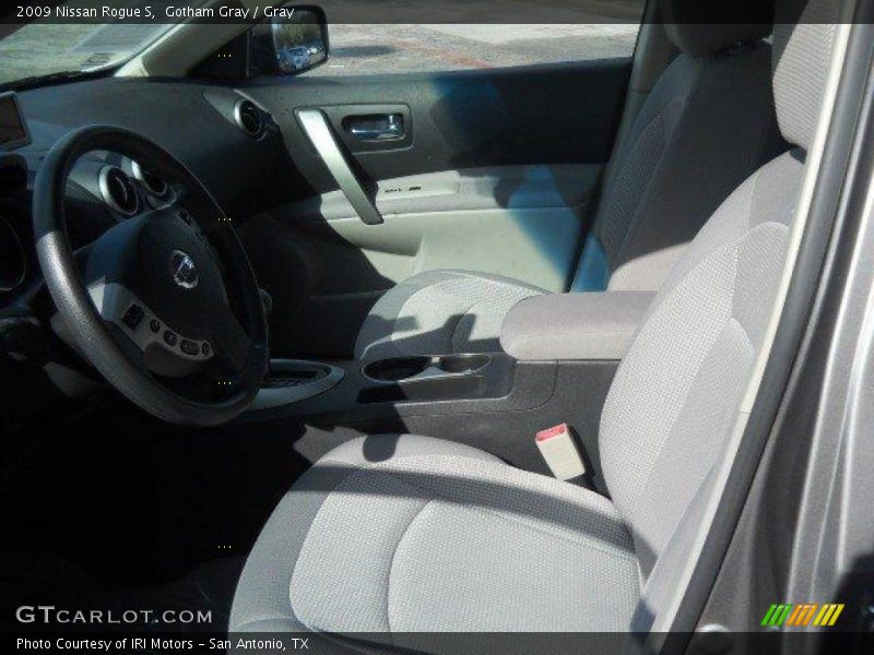 Gotham Gray / Gray 2009 Nissan Rogue S