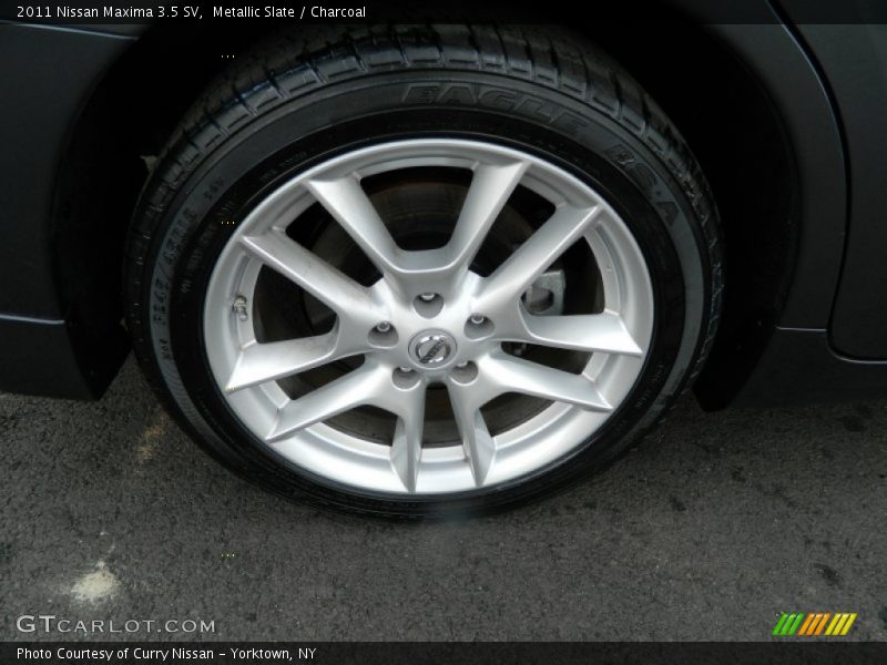  2011 Maxima 3.5 SV Wheel
