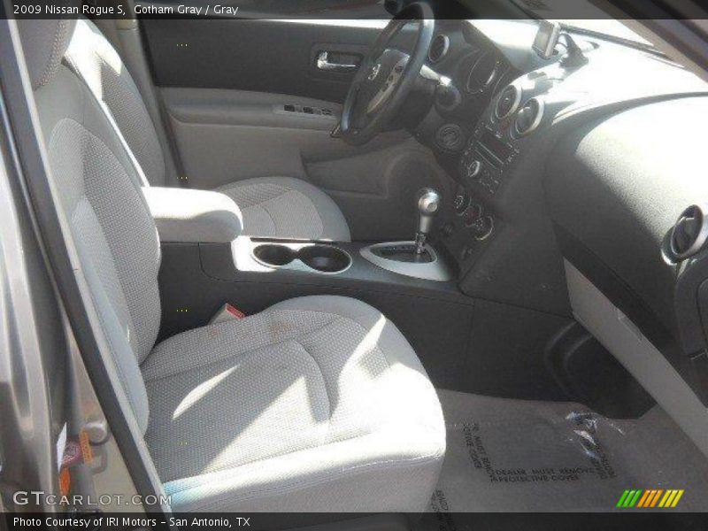 Gotham Gray / Gray 2009 Nissan Rogue S