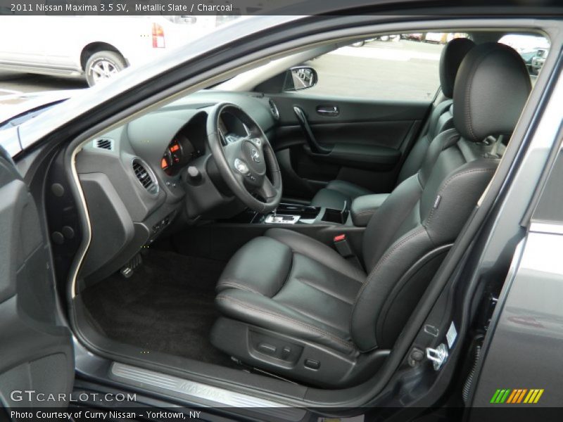  2011 Maxima 3.5 SV Charcoal Interior