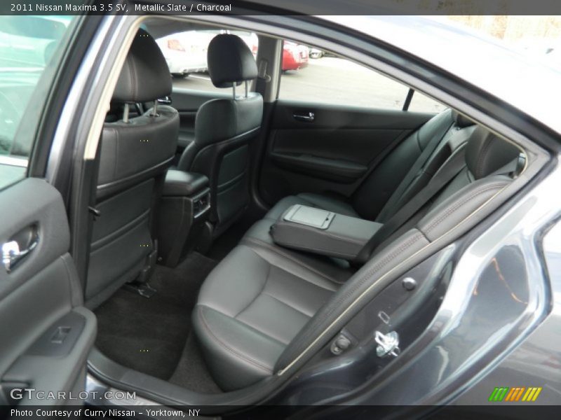  2011 Maxima 3.5 SV Charcoal Interior