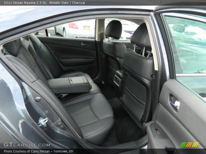 Metallic Slate / Charcoal 2011 Nissan Maxima 3.5 SV
