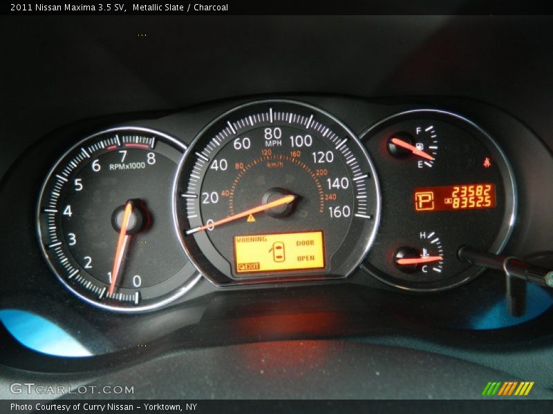  2011 Maxima 3.5 SV 3.5 SV Gauges
