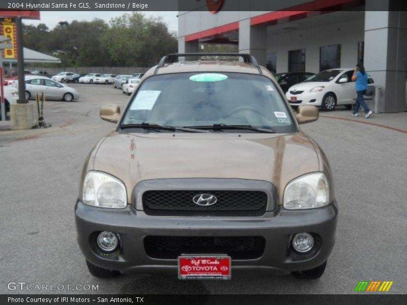 Sandstone / Beige 2004 Hyundai Santa Fe GLS