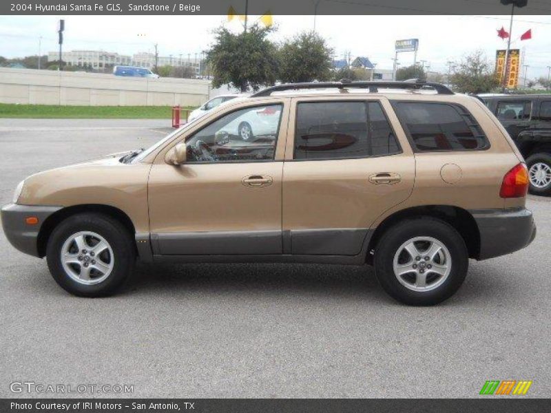 Sandstone / Beige 2004 Hyundai Santa Fe GLS