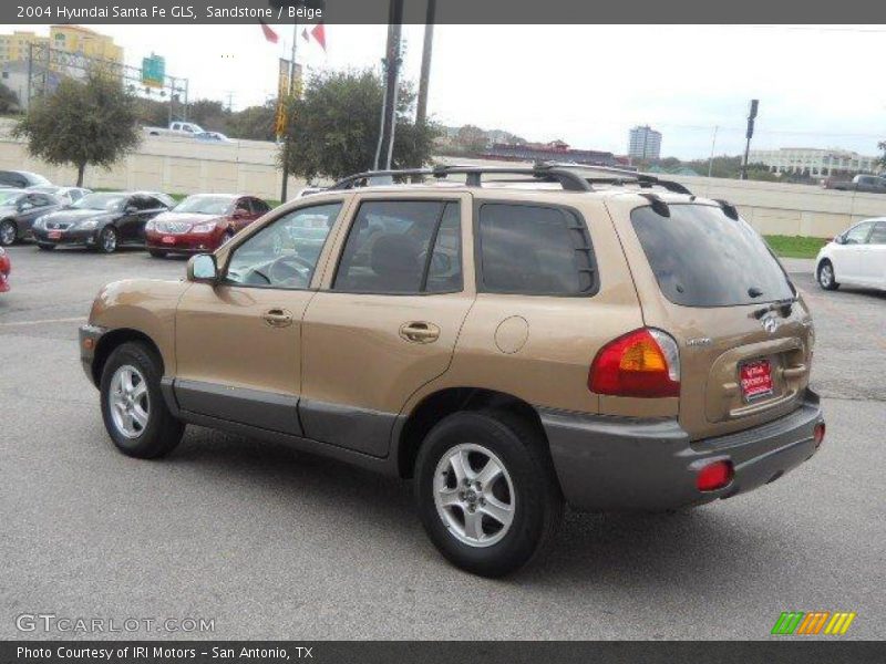 Sandstone / Beige 2004 Hyundai Santa Fe GLS