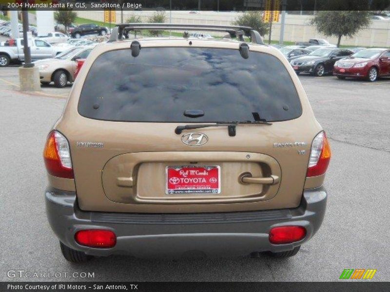 Sandstone / Beige 2004 Hyundai Santa Fe GLS