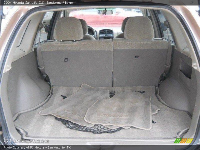  2004 Santa Fe GLS Trunk