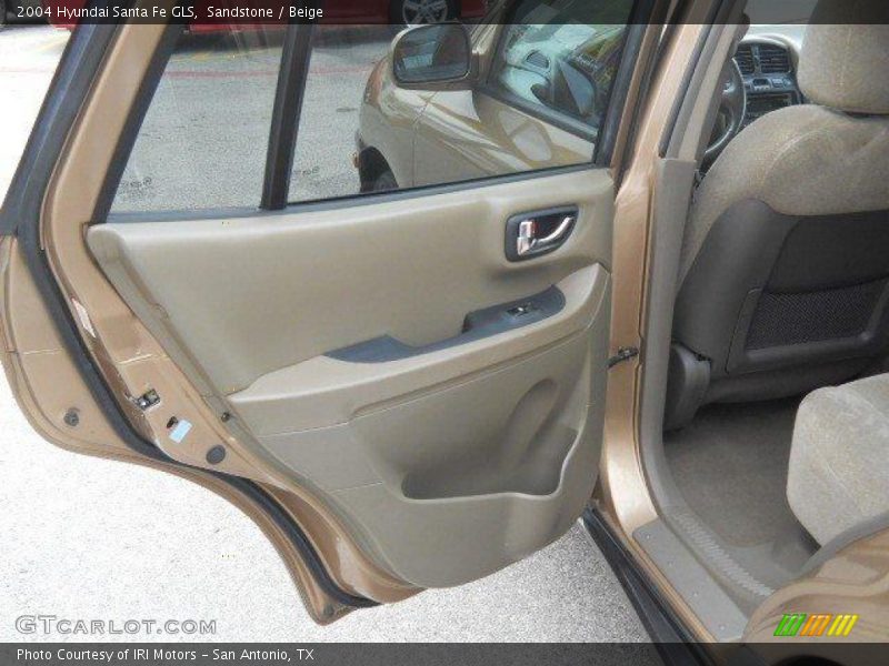 Sandstone / Beige 2004 Hyundai Santa Fe GLS