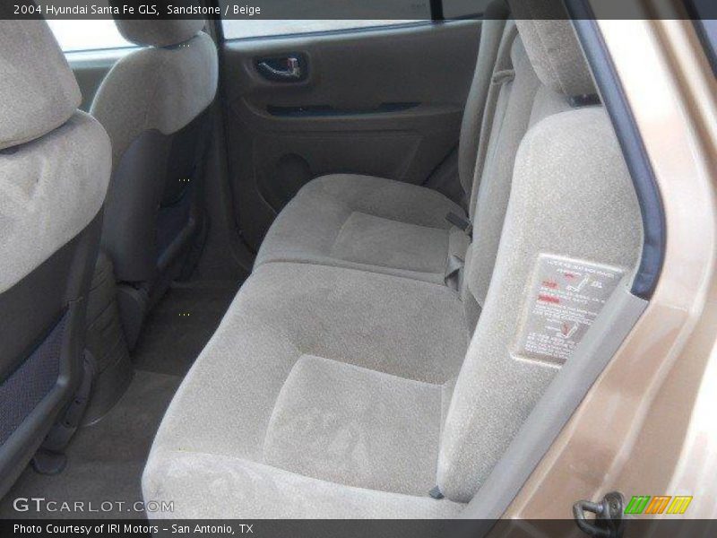 Sandstone / Beige 2004 Hyundai Santa Fe GLS