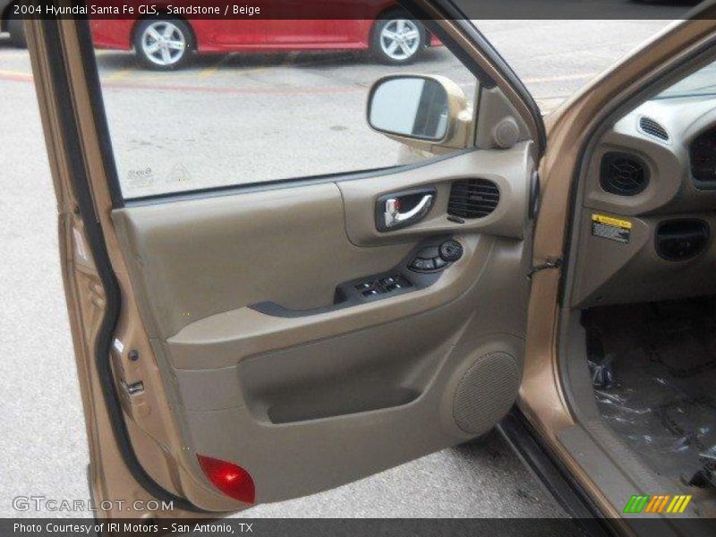 Sandstone / Beige 2004 Hyundai Santa Fe GLS