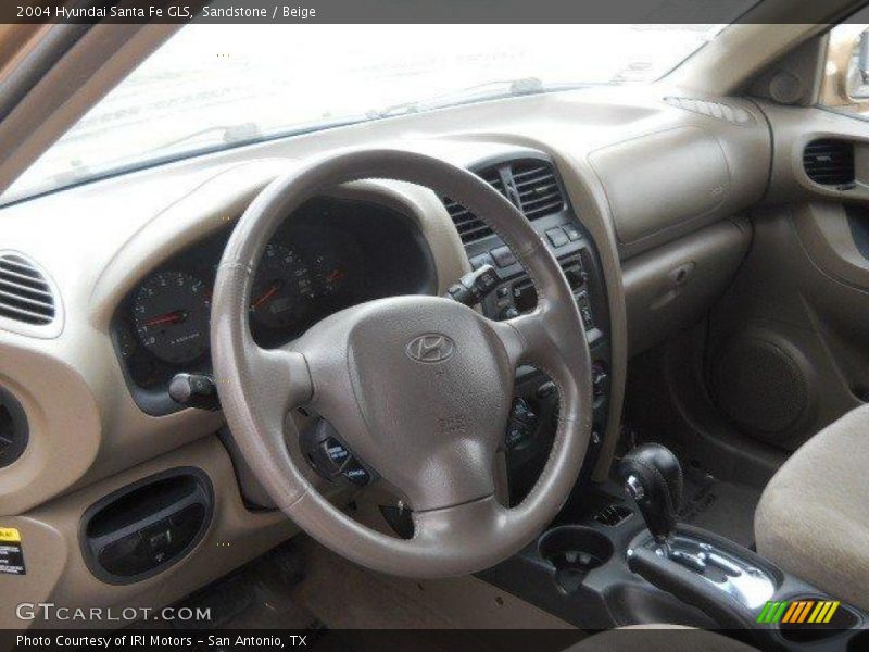  2004 Santa Fe GLS Steering Wheel