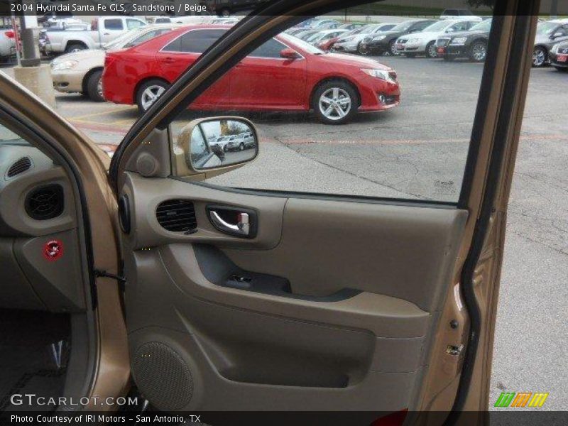Sandstone / Beige 2004 Hyundai Santa Fe GLS